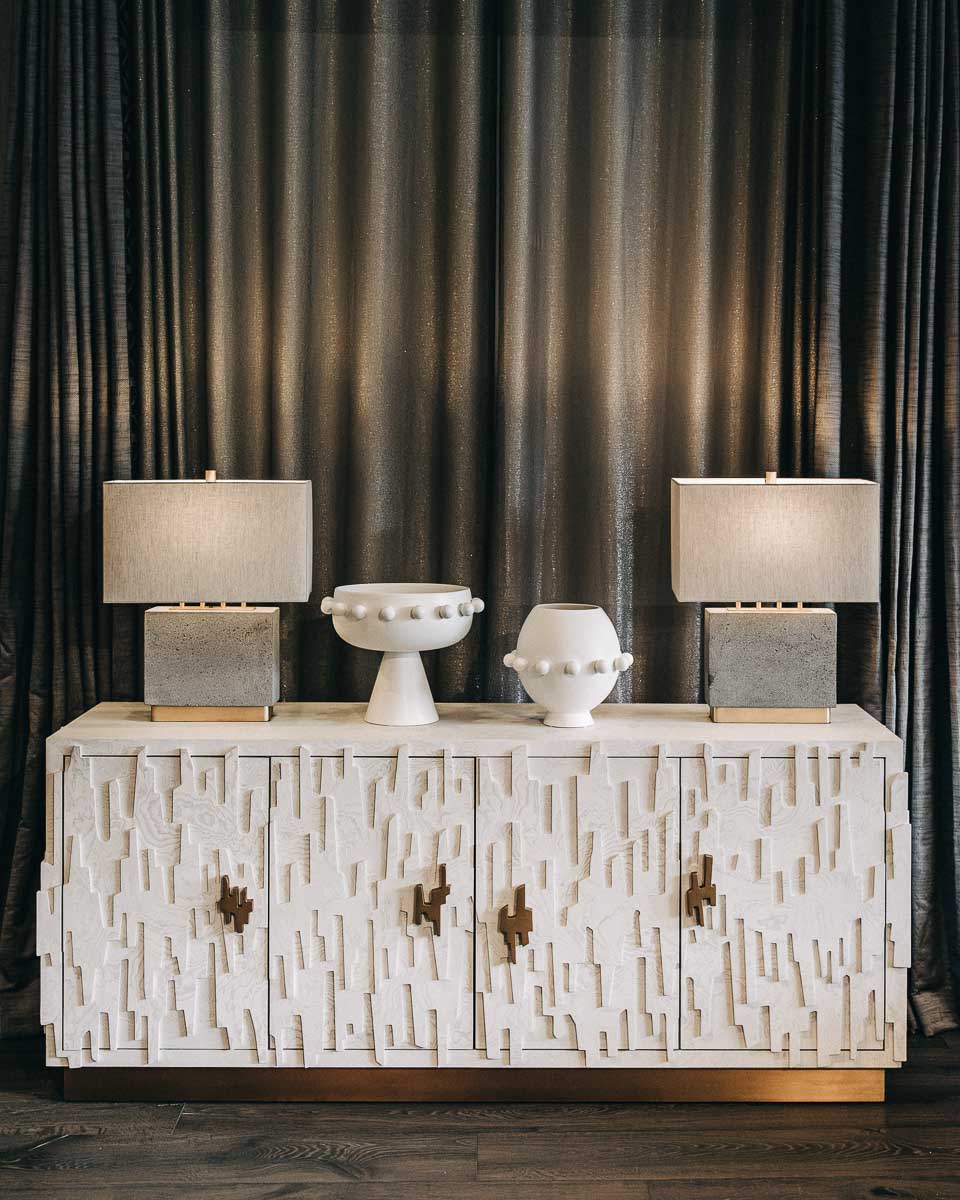 Grayson Luxury Global Views Brutalist Buffet by Ashley Childers